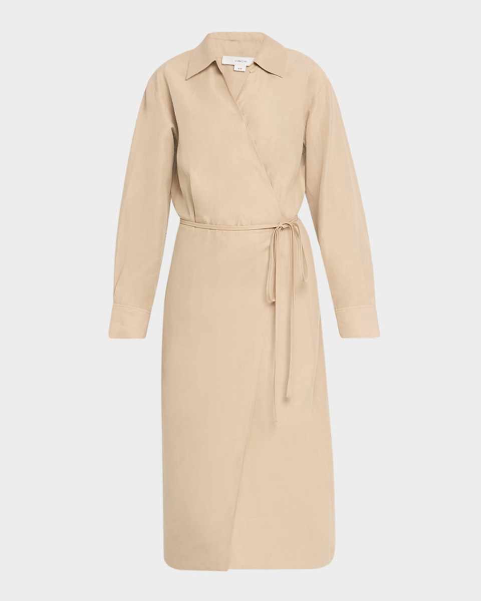 Wrap Shirtdress